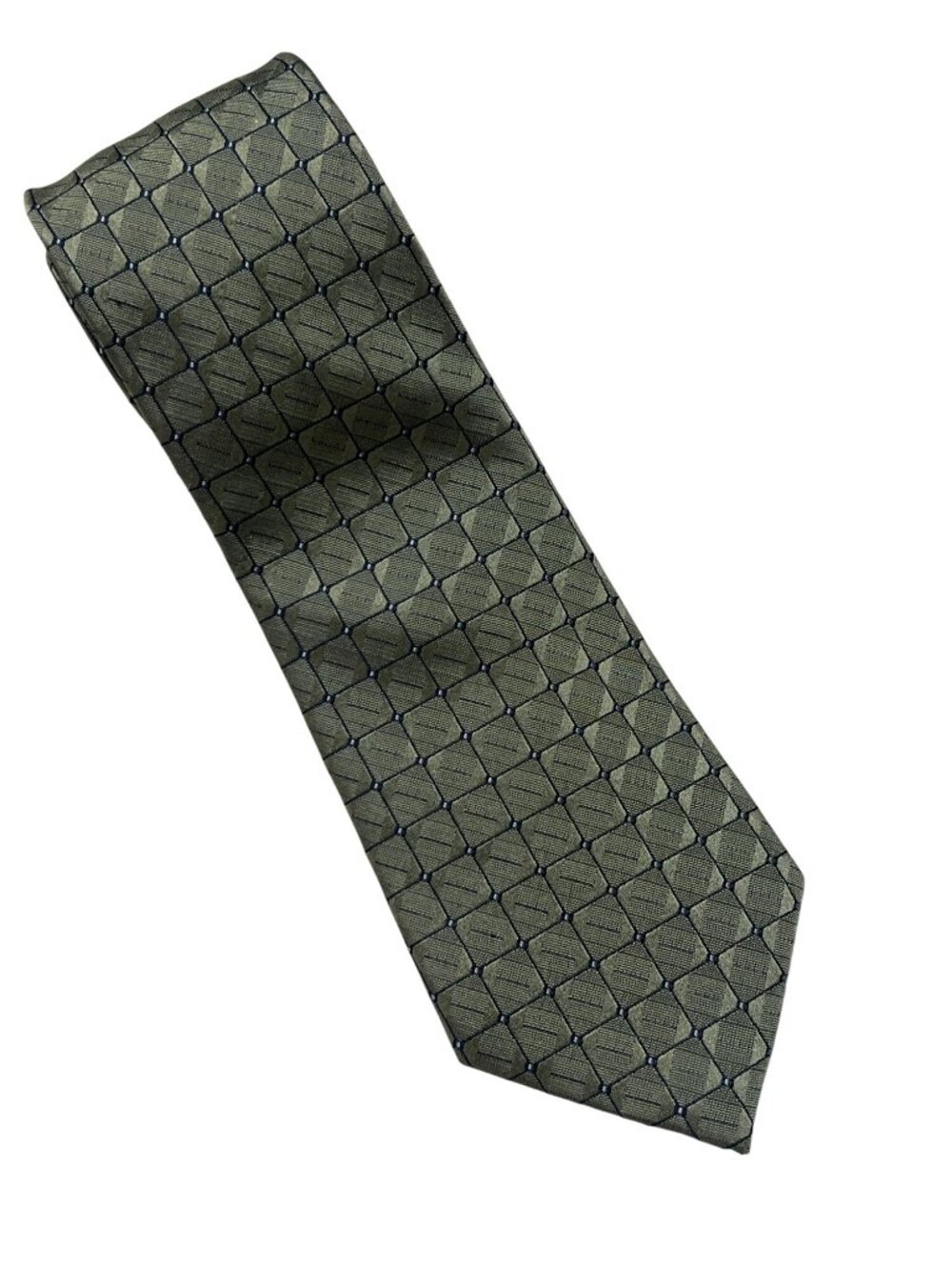 Calvin Klein 100% Silk Woven Tie